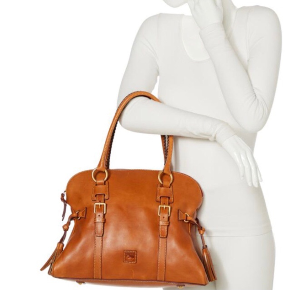 Dooney & Bourke Large Domed Satchel - Picture 3 of 16